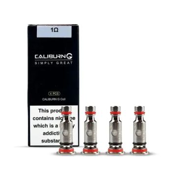 853660 Uwell Caliburn G Coils 4-Pack